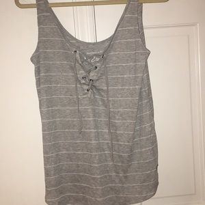 Abercrombie tank top size large never worn